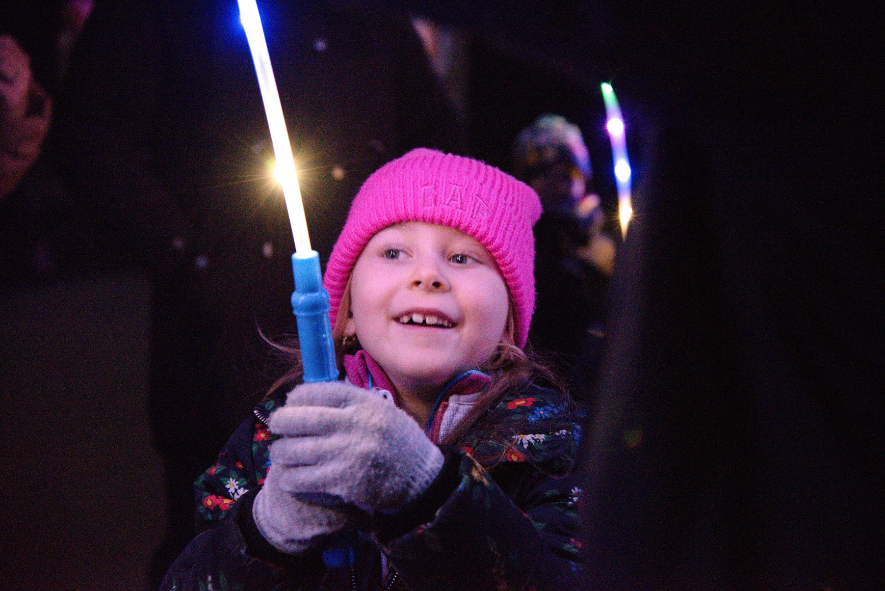 Lampionový průvod v Dědicích - fotogalerie